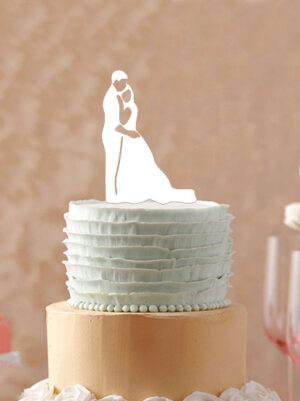 קישוט עוגת חתונה