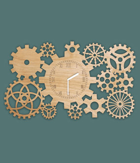 שעון גלגלי שיניים