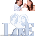 חריטה LOVE — תצוגה 1