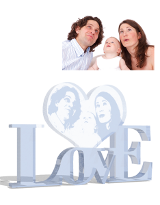 חריטה LOVE