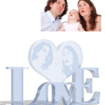 חריטה LOVE — תצוגה 2