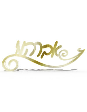 שלט לדלת - פרספקס