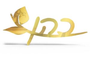 שלט לדלת - פרספקס מראה