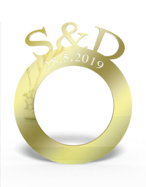 מחזיק מפיות - פרספקס מראה