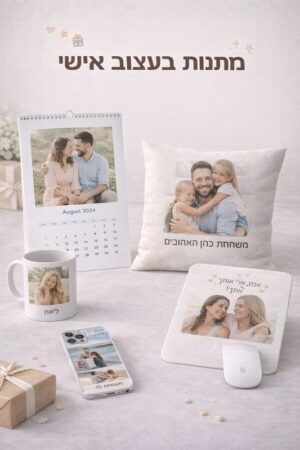 מתנות בעיצוב אישי