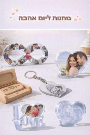 מתנות ליום האהבה