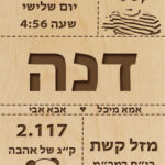 תעודת זהות מתוקה — תצוגה 3