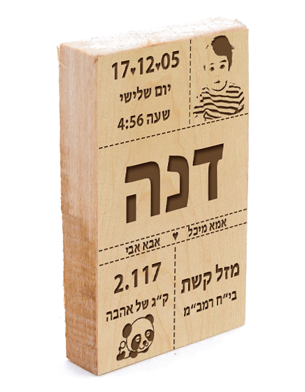 תעודת זהות מתוקה
