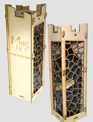 חריטה על אריזה לבקבוק יין