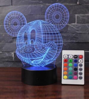 מנורת לד מיקי מאוס