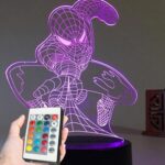 מנורת LED ספיידרמן — תצוגה 1