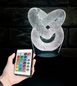 מנורת LED מחליפת צבעים