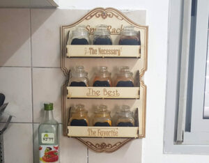 מדף קטן בעיצוב אישי