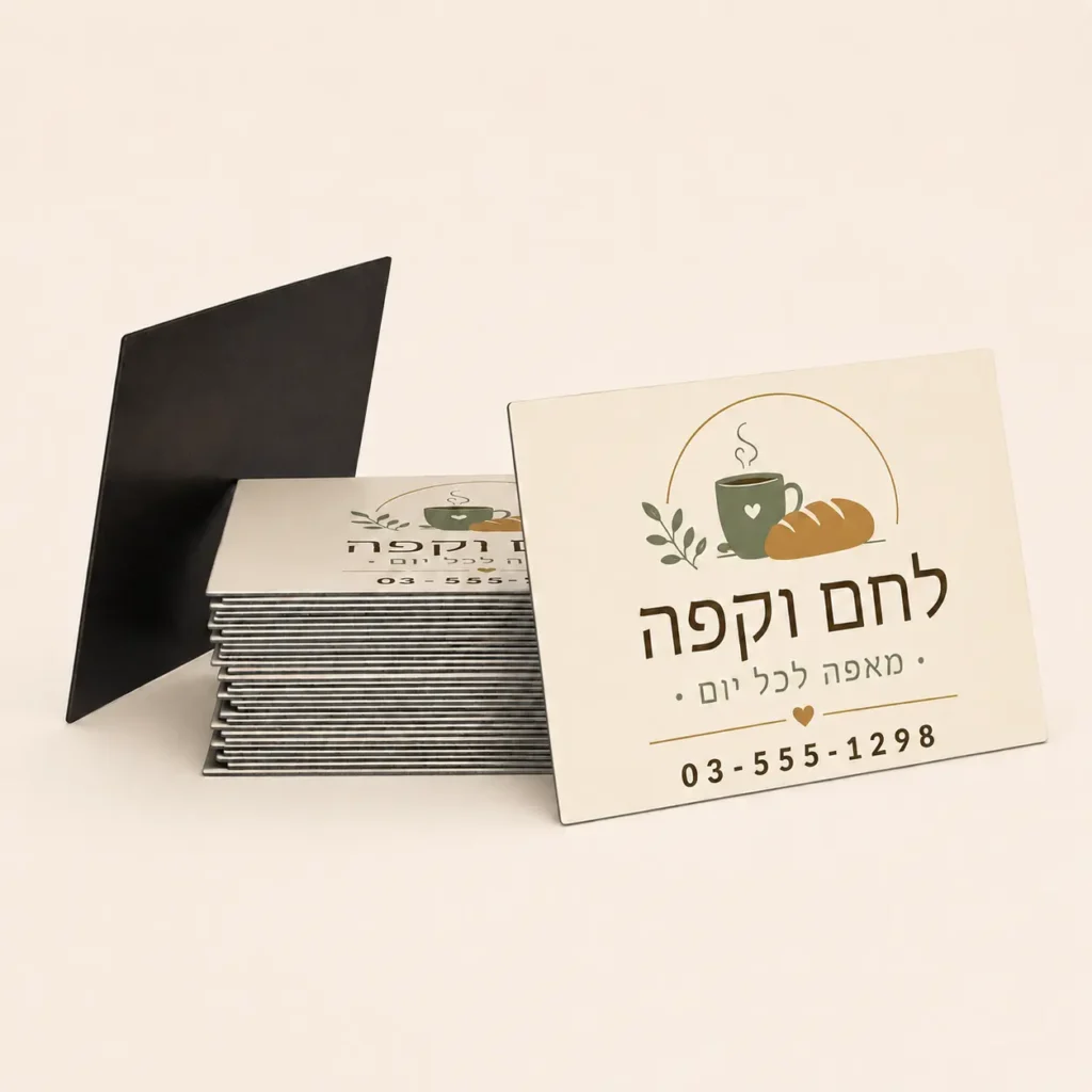 מגנטים מודפסים בעיצוב אישי