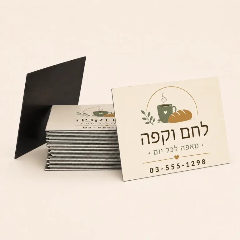מגנטים מודפסים בעיצוב אישי