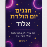 פוסטרים בעיצוב אישי — תצוגה 3